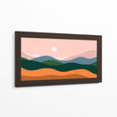 Paisaje en acuarela 30 - Vitor Costa | Cuadro decorativo de Canvas Lab