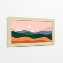Paisaje en acuarela 30 - Vitor Costa | Cuadro decorativo de Canvas Lab