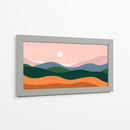 Paisaje en acuarela 30 - Vitor Costa | Cuadro decorativo de Canvas Lab