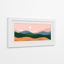 Paisaje en acuarela 30 - Vitor Costa | Cuadro decorativo de Canvas Lab