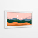 Paisaje en acuarela 30 - Vitor Costa | Cuadro decorativo de Canvas Lab