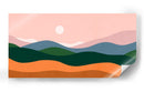 Paisaje en acuarela 30 - Vitor Costa | Cuadro decorativo de Canvas Lab