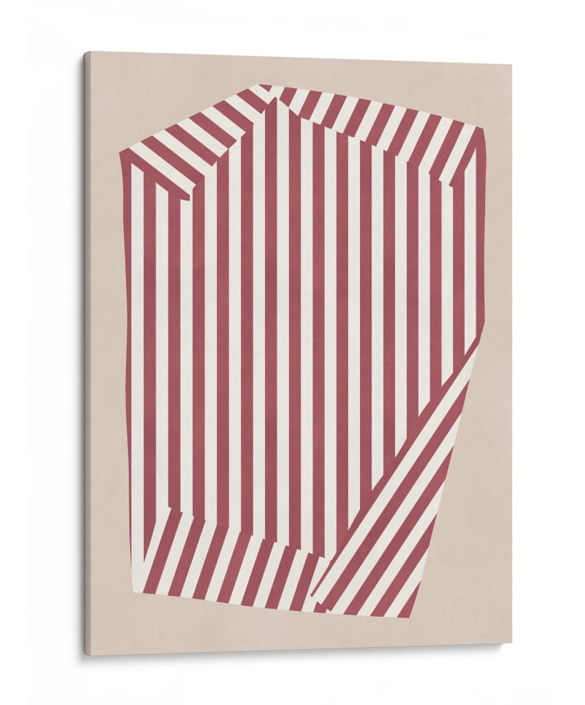 Líneas plegadas 4 - Vitor Costa | Cuadro decorativo de Canvas Lab