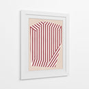Líneas plegadas 4 - Vitor Costa | Cuadro decorativo de Canvas Lab