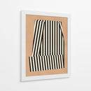 Líneas plegadas 5 - Vitor Costa | Cuadro decorativo de Canvas Lab