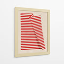 Líneas plegadas 6 - Vitor Costa | Cuadro decorativo de Canvas Lab