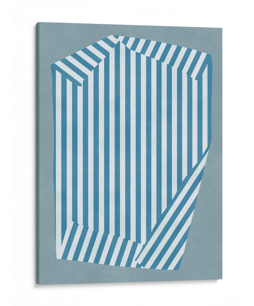 Líneas plegadas 8 - Vitor Costa | Cuadro decorativo de Canvas Lab