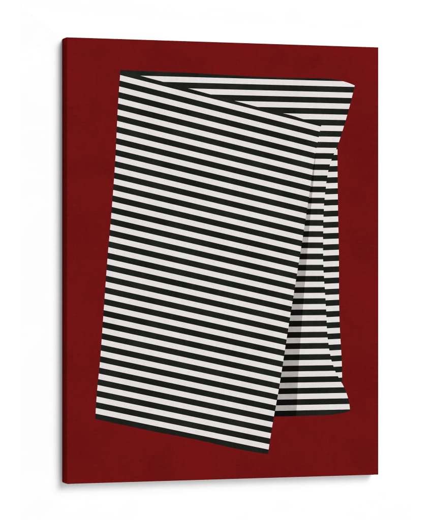Líneas plegadas 10 - Vitor Costa | Cuadro decorativo de Canvas Lab