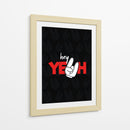 Buena Vibra - Puffy Design | Cuadro decorativo de Canvas Lab