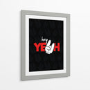 Buena Vibra - Puffy Design | Cuadro decorativo de Canvas Lab