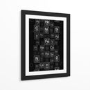 Caos Elemental - Puffy Design | Cuadro decorativo de Canvas Lab