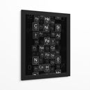 Caos Elemental - Puffy Design | Cuadro decorativo de Canvas Lab