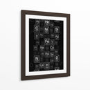 Caos Elemental - Puffy Design | Cuadro decorativo de Canvas Lab