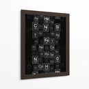 Caos Elemental - Puffy Design | Cuadro decorativo de Canvas Lab
