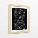 Caos Elemental - Puffy Design | Cuadro decorativo de Canvas Lab