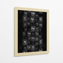 Caos Elemental - Puffy Design | Cuadro decorativo de Canvas Lab