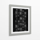 Caos Elemental - Puffy Design | Cuadro decorativo de Canvas Lab