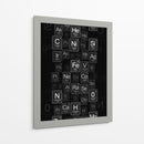 Caos Elemental - Puffy Design | Cuadro decorativo de Canvas Lab