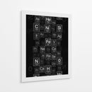 Caos Elemental - Puffy Design | Cuadro decorativo de Canvas Lab