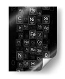 Caos Elemental - Puffy Design | Cuadro decorativo de Canvas Lab