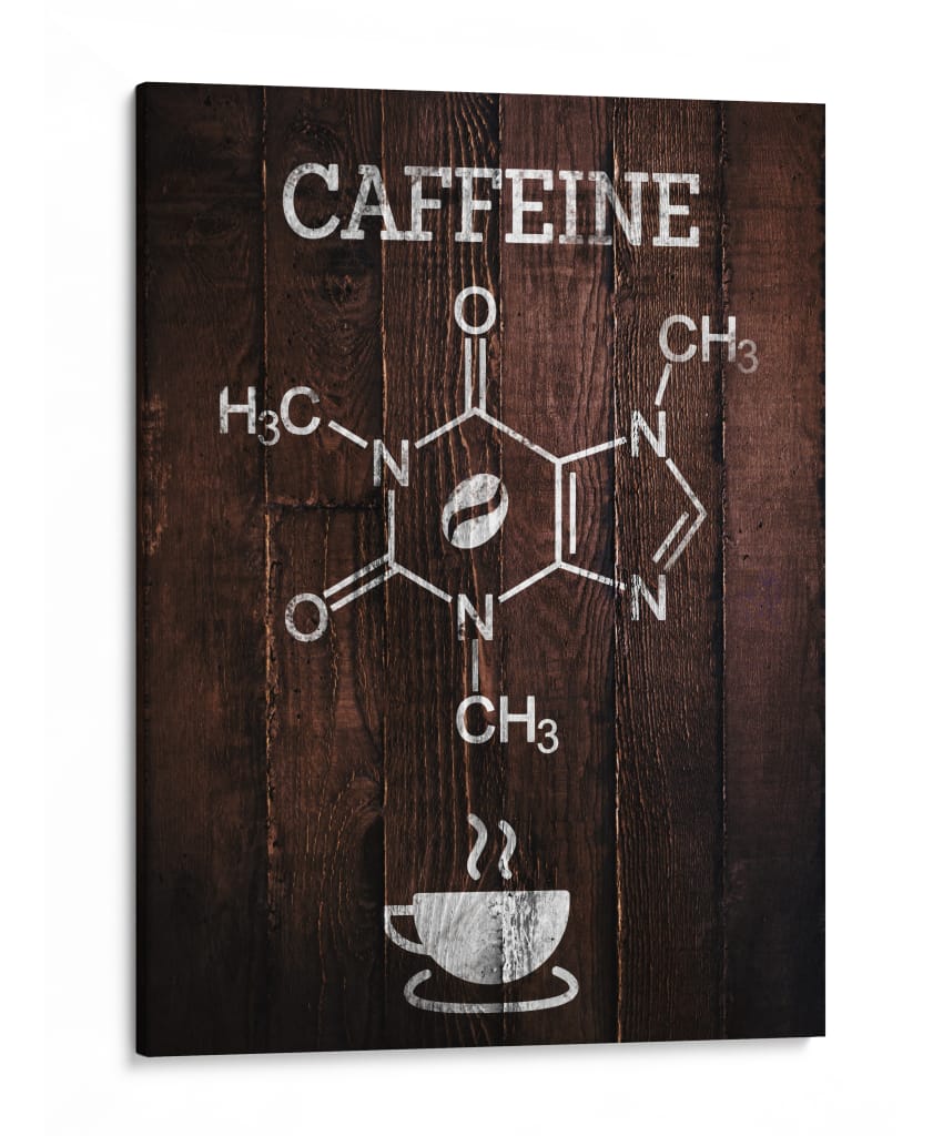Química del Café - Puffy Design | Cuadro decorativo de Canvas Lab
