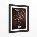 Química del Café - Puffy Design | Cuadro decorativo de Canvas Lab