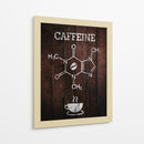 Química del Café - Puffy Design | Cuadro decorativo de Canvas Lab