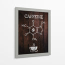 Química del Café - Puffy Design | Cuadro decorativo de Canvas Lab