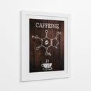 Química del Café - Puffy Design | Cuadro decorativo de Canvas Lab