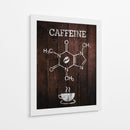 Química del Café - Puffy Design | Cuadro decorativo de Canvas Lab