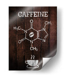 Química del Café - Puffy Design | Cuadro decorativo de Canvas Lab