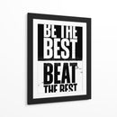 Supera al Mejor - Puffy Design | Cuadro decorativo de Canvas Lab