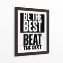 Supera al Mejor - Puffy Design | Cuadro decorativo de Canvas Lab