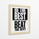 Supera al Mejor - Puffy Design | Cuadro decorativo de Canvas Lab