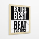 Supera al Mejor - Puffy Design | Cuadro decorativo de Canvas Lab