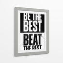 Supera al Mejor - Puffy Design | Cuadro decorativo de Canvas Lab