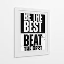 Supera al Mejor - Puffy Design | Cuadro decorativo de Canvas Lab