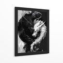Equilibrio de Dragones - Puffy Design | Cuadro decorativo de Canvas Lab