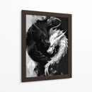 Equilibrio de Dragones - Puffy Design | Cuadro decorativo de Canvas Lab