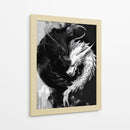 Equilibrio de Dragones - Puffy Design | Cuadro decorativo de Canvas Lab