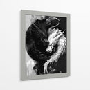 Equilibrio de Dragones - Puffy Design | Cuadro decorativo de Canvas Lab