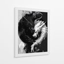 Equilibrio de Dragones - Puffy Design | Cuadro decorativo de Canvas Lab