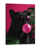 Pantera Rosa - Puffy Design | Cuadro decorativo de Canvas Lab