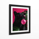 Pantera Rosa - Puffy Design | Cuadro decorativo de Canvas Lab