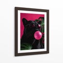 Pantera Rosa - Puffy Design | Cuadro decorativo de Canvas Lab