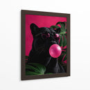 Pantera Rosa - Puffy Design | Cuadro decorativo de Canvas Lab