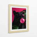 Pantera Rosa - Puffy Design | Cuadro decorativo de Canvas Lab