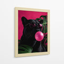 Pantera Rosa - Puffy Design | Cuadro decorativo de Canvas Lab