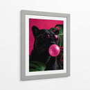 Pantera Rosa - Puffy Design | Cuadro decorativo de Canvas Lab