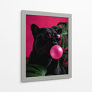 Pantera Rosa - Puffy Design | Cuadro decorativo de Canvas Lab